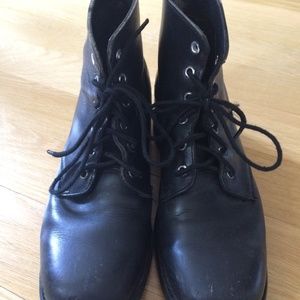 Frye combat boots